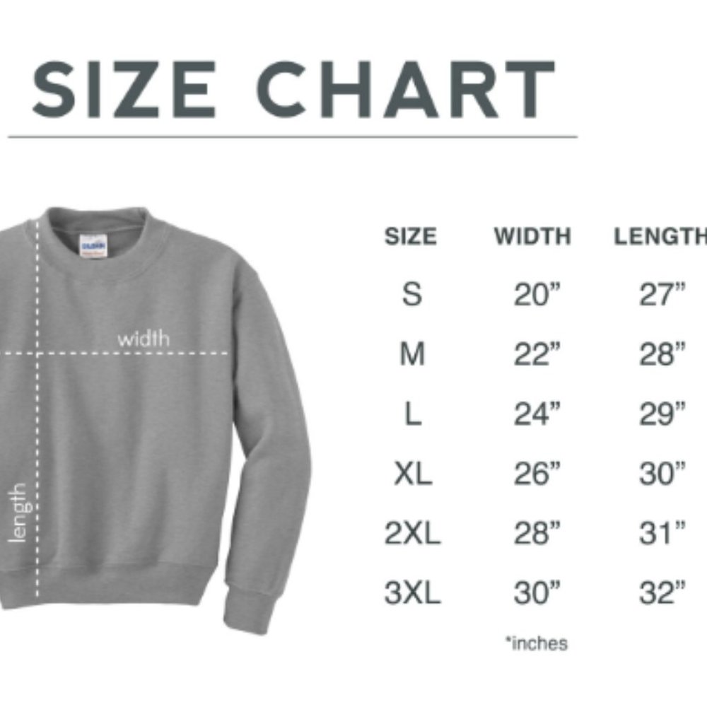 Easily Distracted Squirrel Crewneck Sweatshirt - Picture 2 of 2